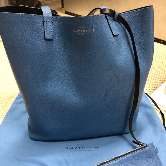 smythson tote bag